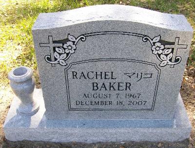 RACHEL BAKER